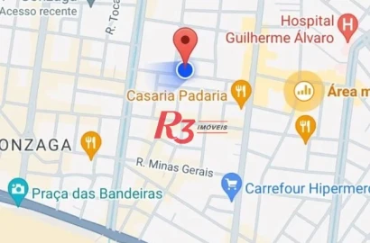 Terreno à venda, 984 m² por R$ 14.000.000,00 - Gonzaga - Santos/SP