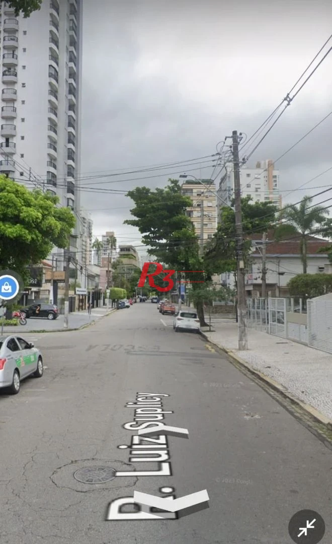 Terreno à venda, 984 m² por R$ 14.000.000,00 - Gonzaga - Santos/SP
