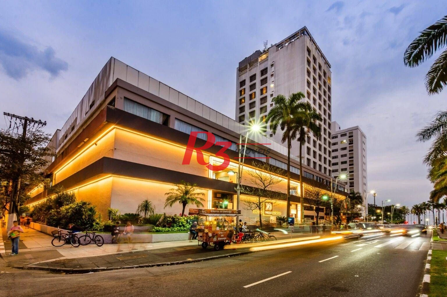 Terreno à venda, 984 m² por R$ 14.000.000,00 - Gonzaga - Santos/SP