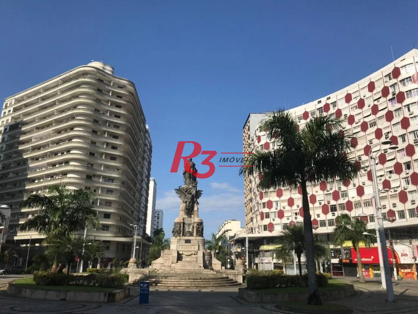 Terreno à venda, 984 m² por R$ 14.000.000,00 - Gonzaga - Santos/SP
