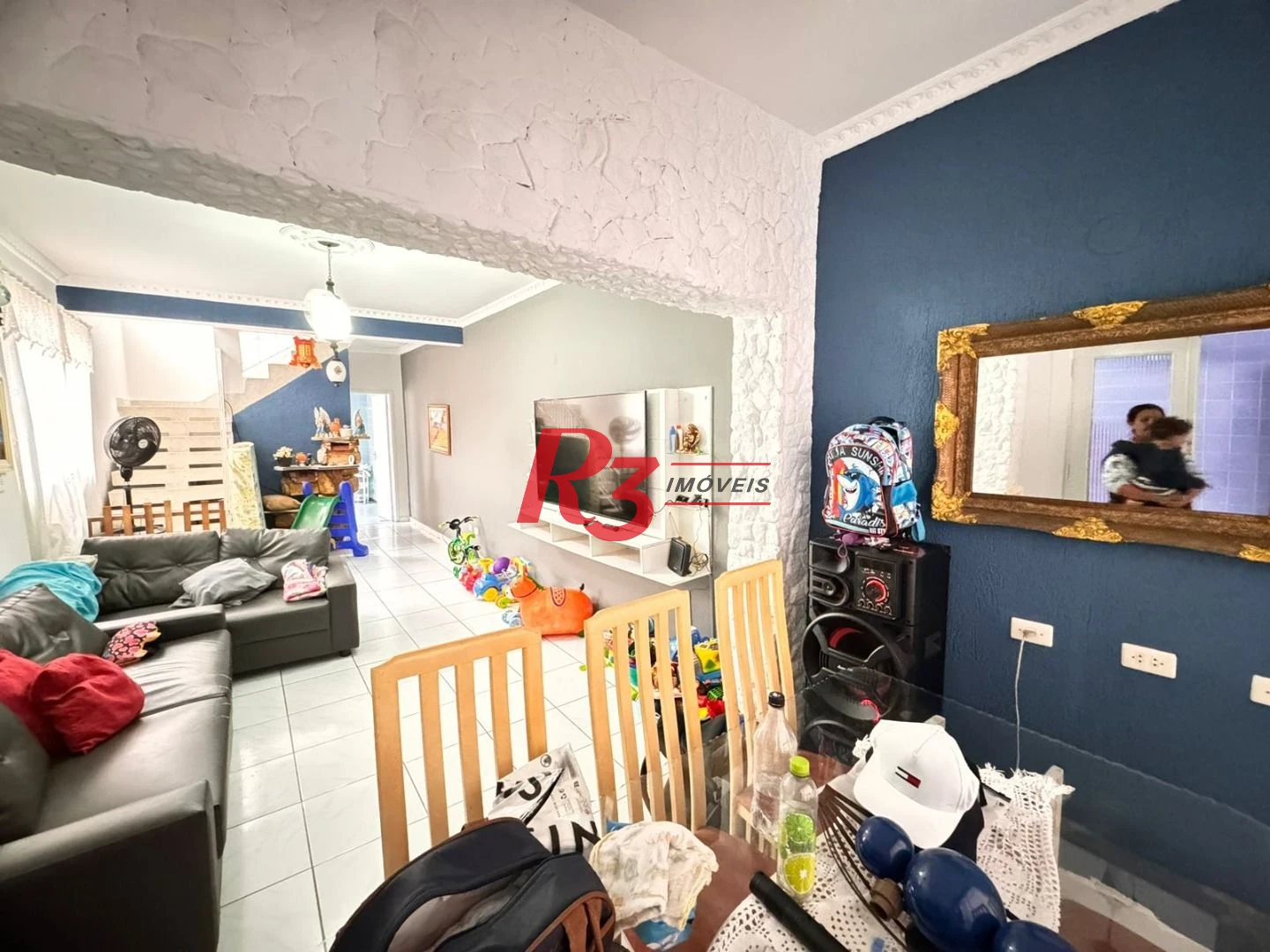 Casa à venda, 197 m² por R$ 730.000,00 - Vila Valença - São Vicente/SP