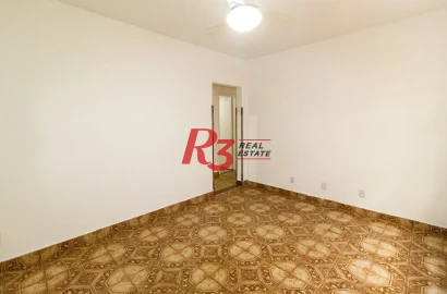 Apartamento com 2 dormitórios para alugar, 68 m² por R$ 3.000,00/mês - Vila Mathias - Santos/SP