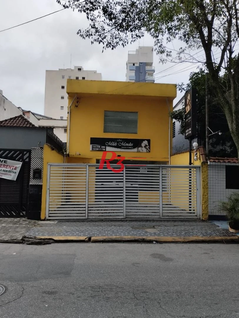 Casa para alugar, 396 m² por R$ 15.658,00/mês - Aparecida - Santos/SP