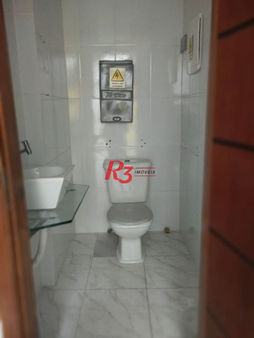 Casa para alugar, 396 m² por R$ 15.658,00/mês - Aparecida - Santos/SP