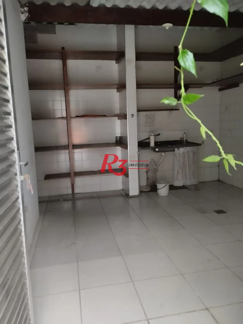 Casa para alugar, 396 m² por R$ 15.658,00/mês - Aparecida - Santos/SP