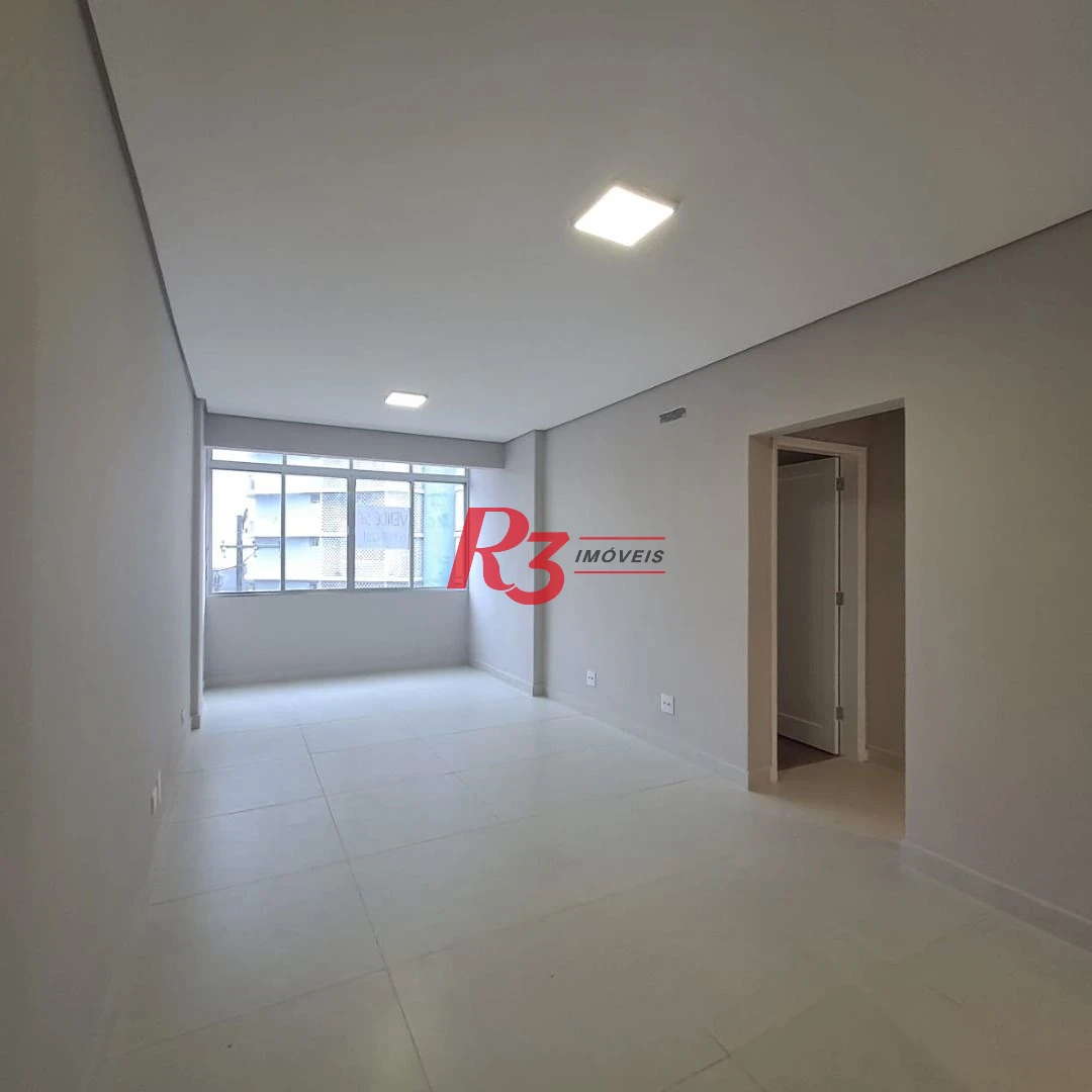 Apartamento à venda, 82 m² por R$ 640.000,00 - Gonzaga - Santos/SP