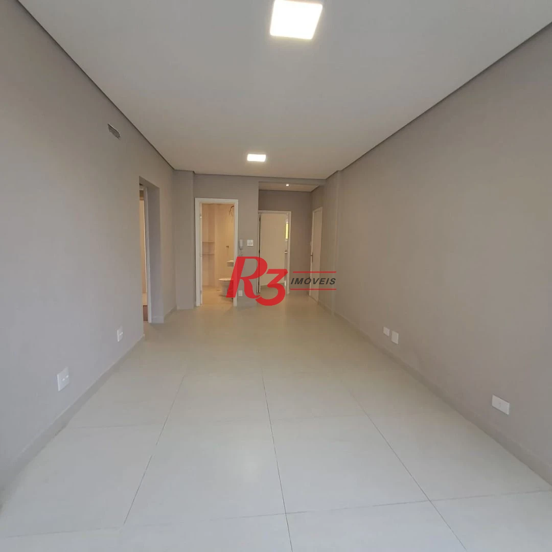 Apartamento à venda, 82 m² por R$ 640.000,00 - Gonzaga - Santos/SP