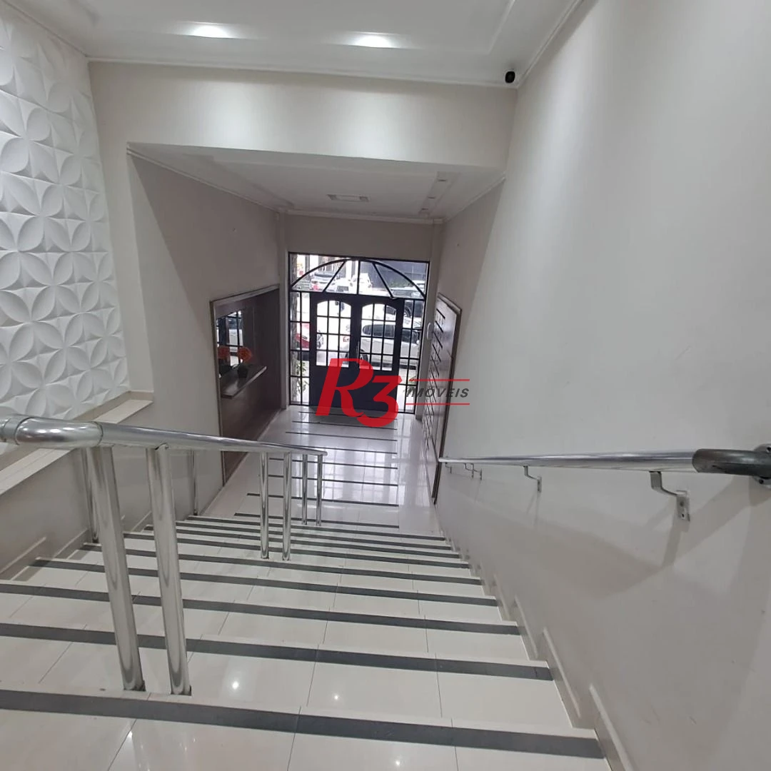 Apartamento à venda, 82 m² por R$ 640.000,00 - Gonzaga - Santos/SP