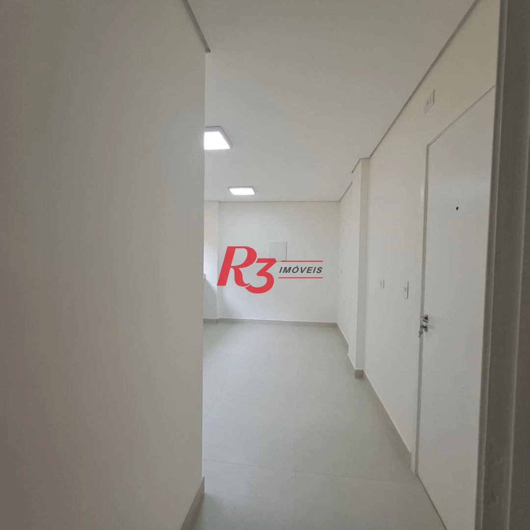 Apartamento à venda, 82 m² por R$ 640.000,00 - Gonzaga - Santos/SP