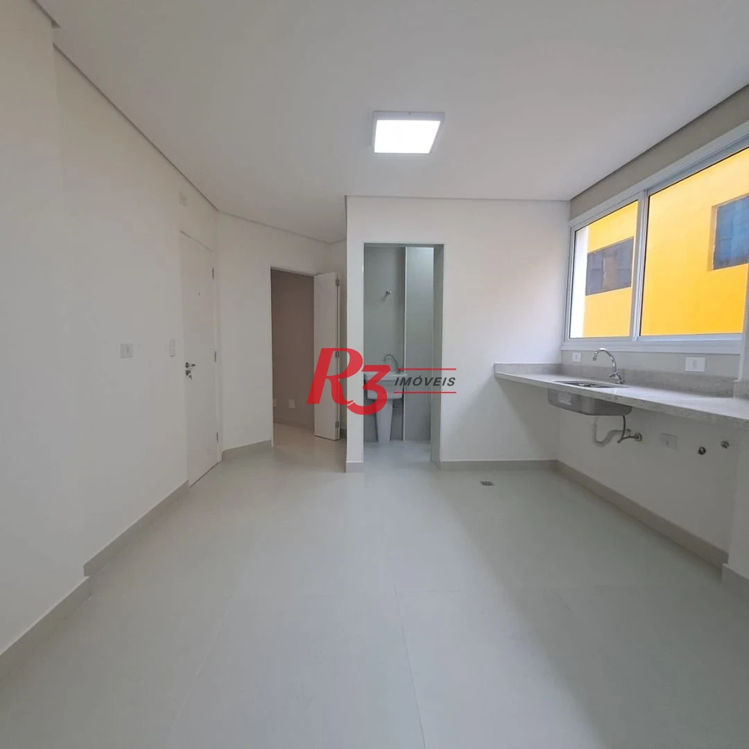 Apartamento à venda, 82 m² por R$ 640.000,00 - Gonzaga - Santos/SP