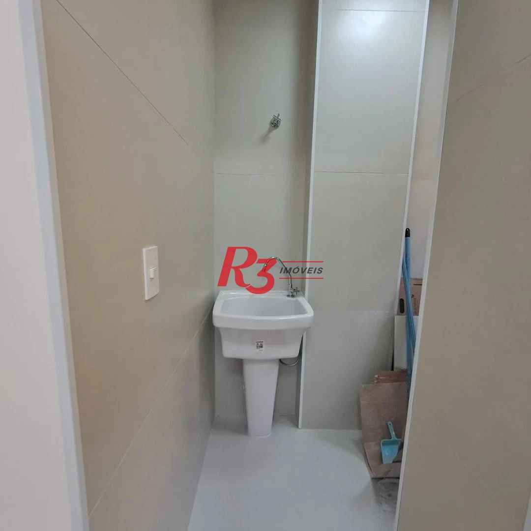 Apartamento à venda, 82 m² por R$ 640.000,00 - Gonzaga - Santos/SP