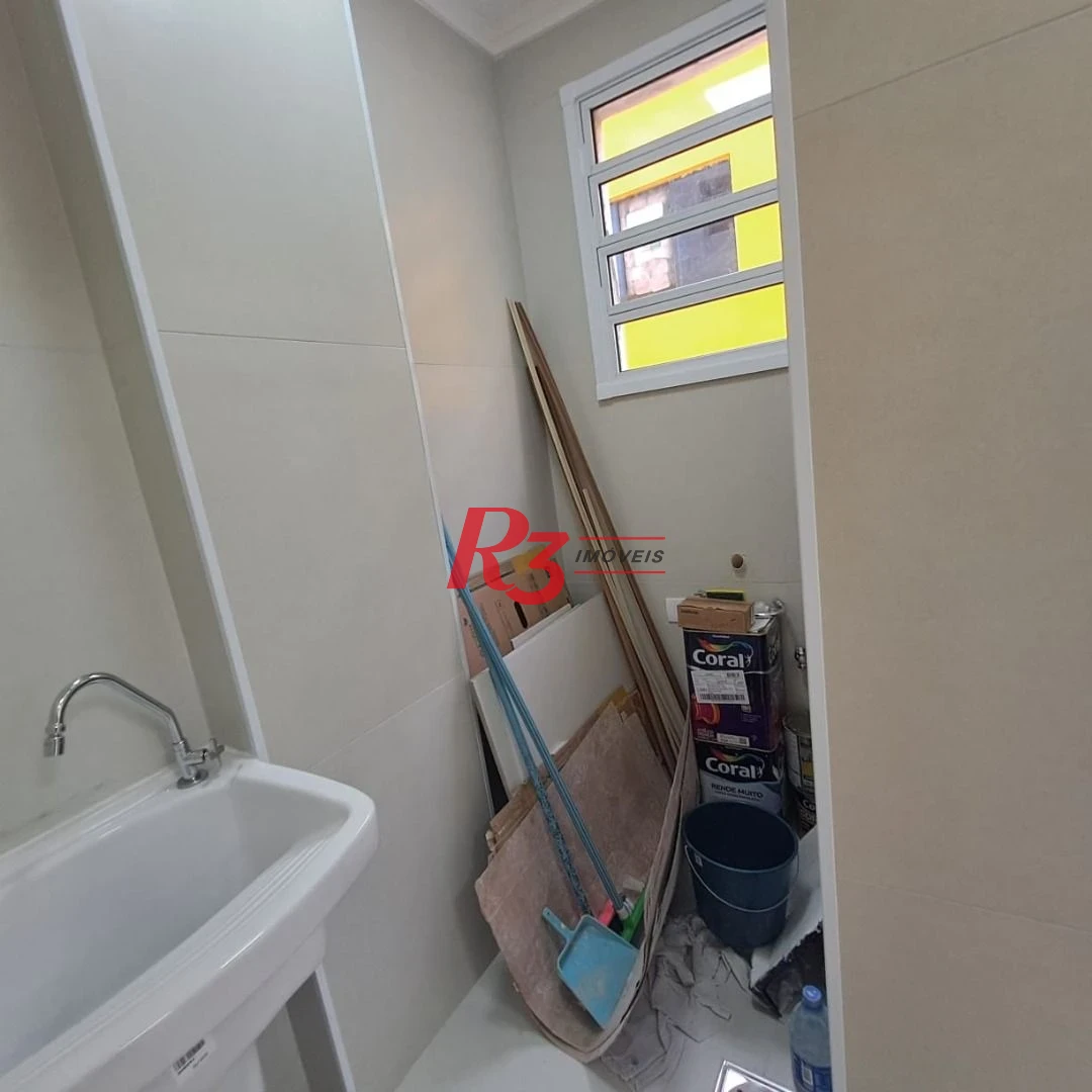 Apartamento à venda, 82 m² por R$ 640.000,00 - Gonzaga - Santos/SP