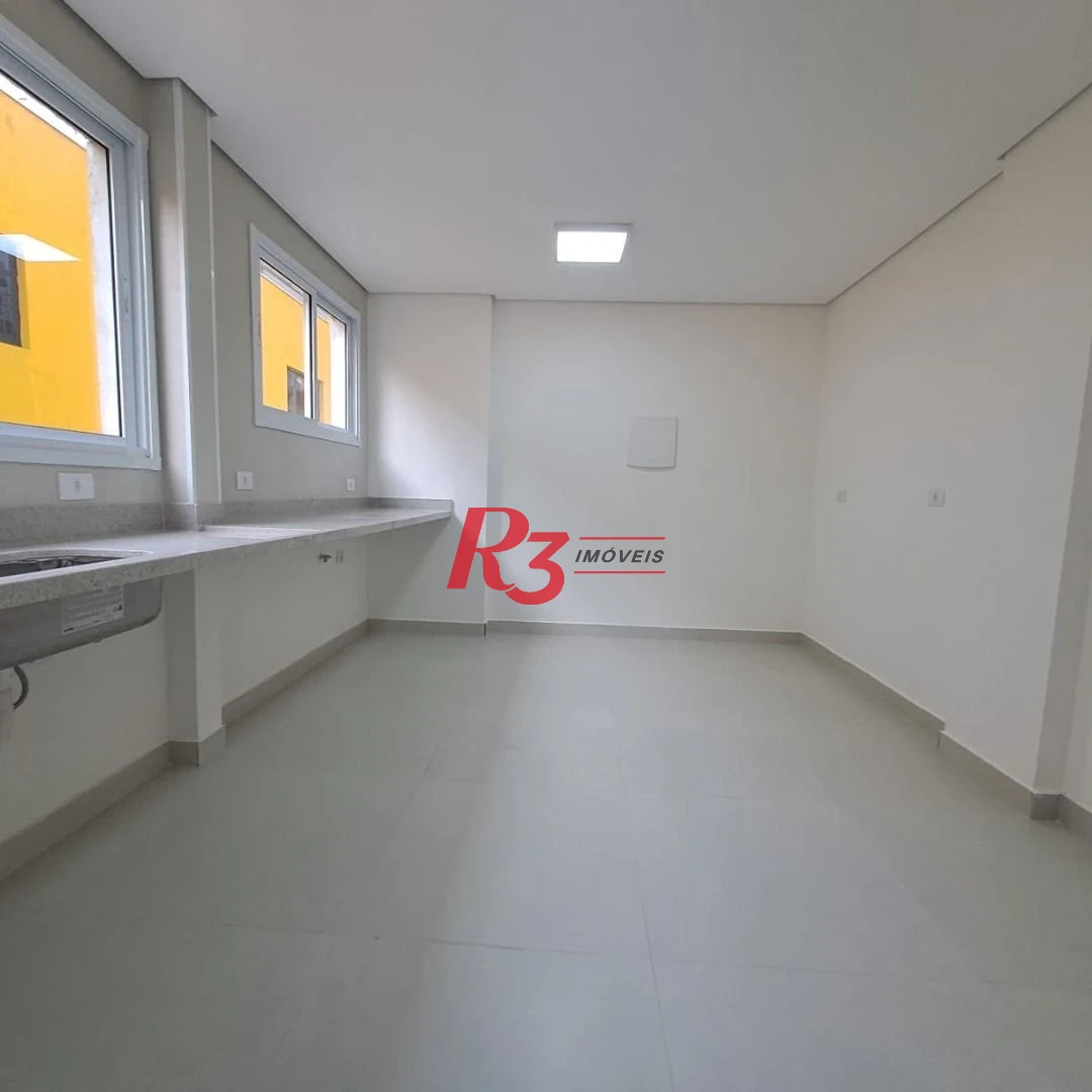 Apartamento à venda, 82 m² por R$ 640.000,00 - Gonzaga - Santos/SP