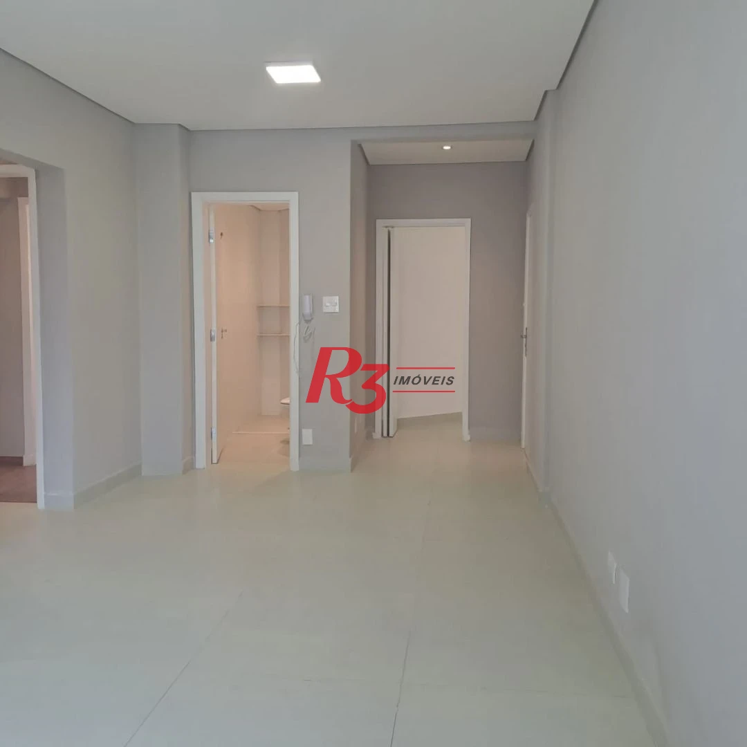 Apartamento à venda, 82 m² por R$ 640.000,00 - Gonzaga - Santos/SP