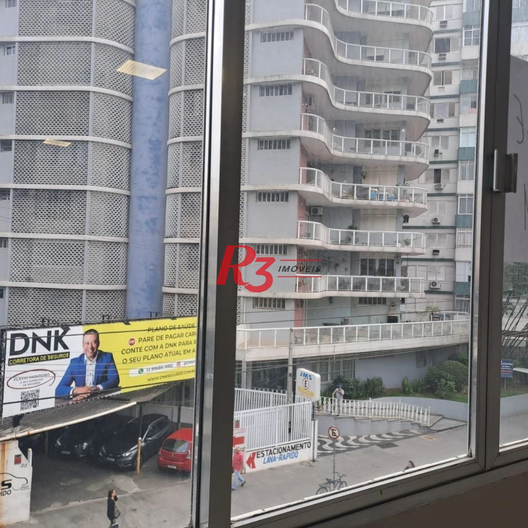 Apartamento à venda, 82 m² por R$ 640.000,00 - Gonzaga - Santos/SP