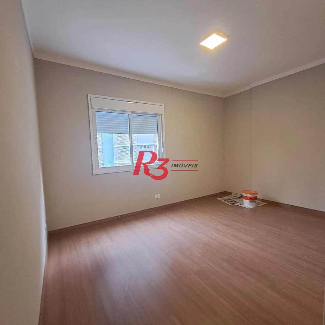 Apartamento à venda, 82 m² por R$ 640.000,00 - Gonzaga - Santos/SP