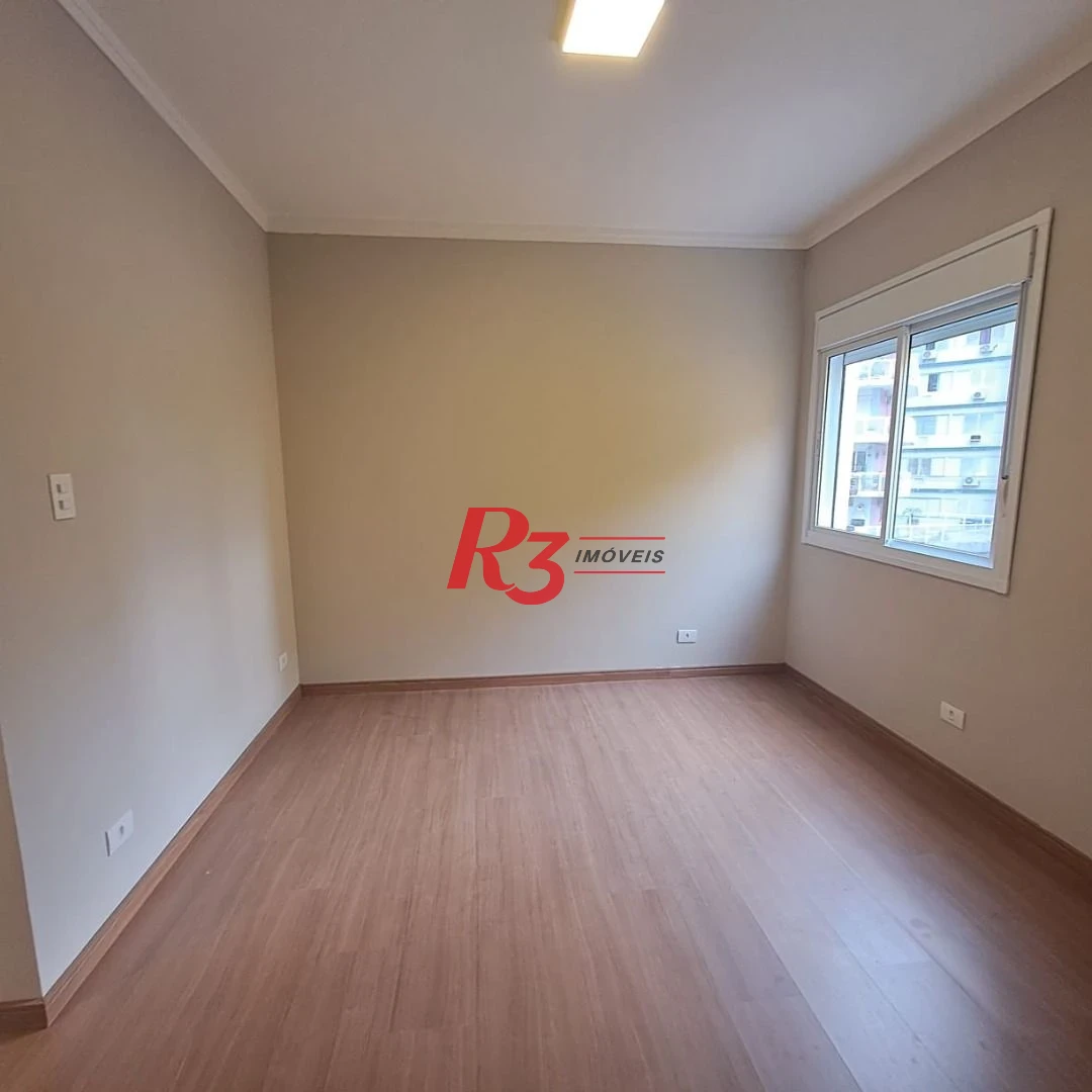 Apartamento à venda, 82 m² por R$ 640.000,00 - Gonzaga - Santos/SP