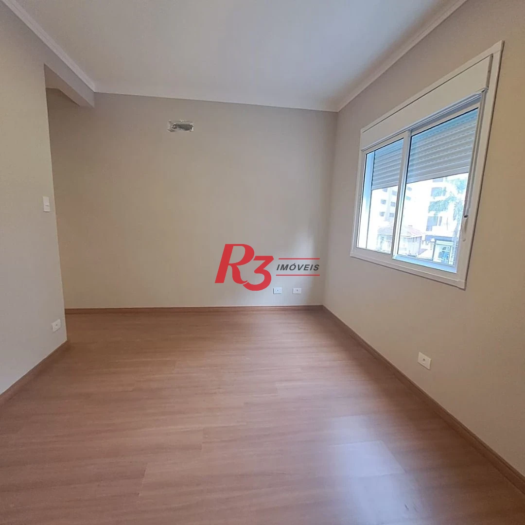 Apartamento à venda, 82 m² por R$ 640.000,00 - Gonzaga - Santos/SP