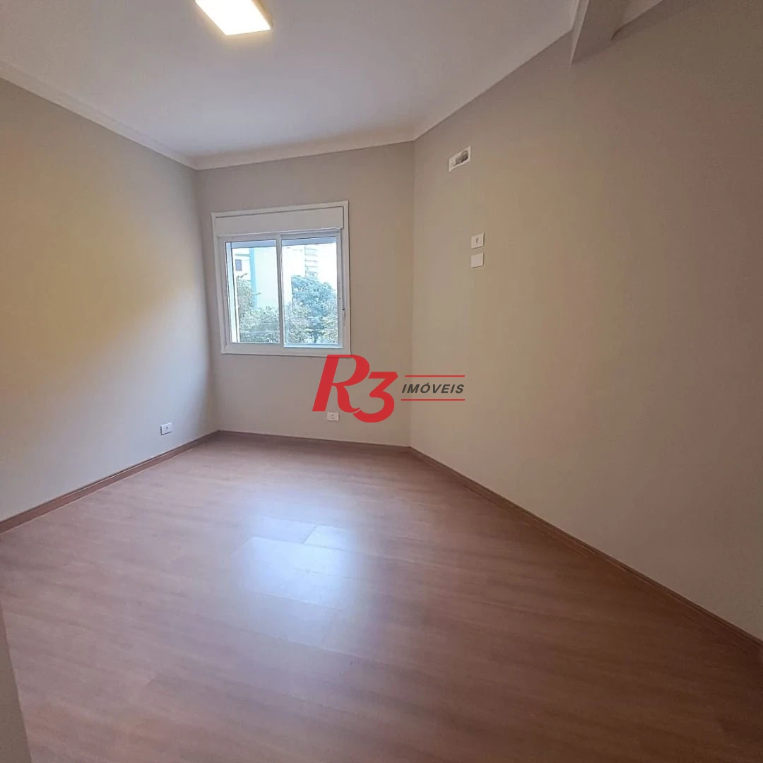 Apartamento à venda, 82 m² por R$ 640.000,00 - Gonzaga - Santos/SP