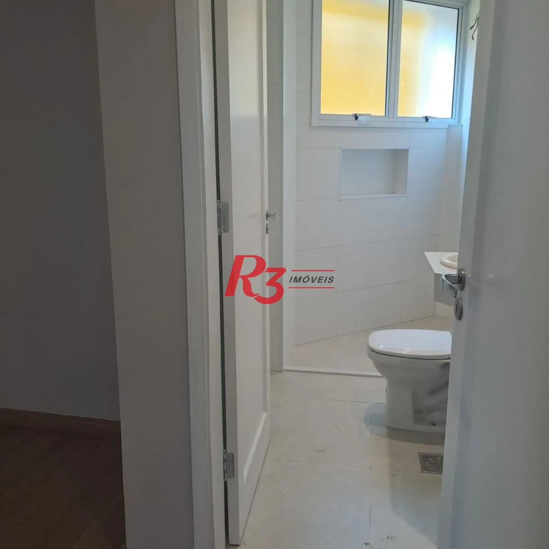 Apartamento à venda, 82 m² por R$ 640.000,00 - Gonzaga - Santos/SP