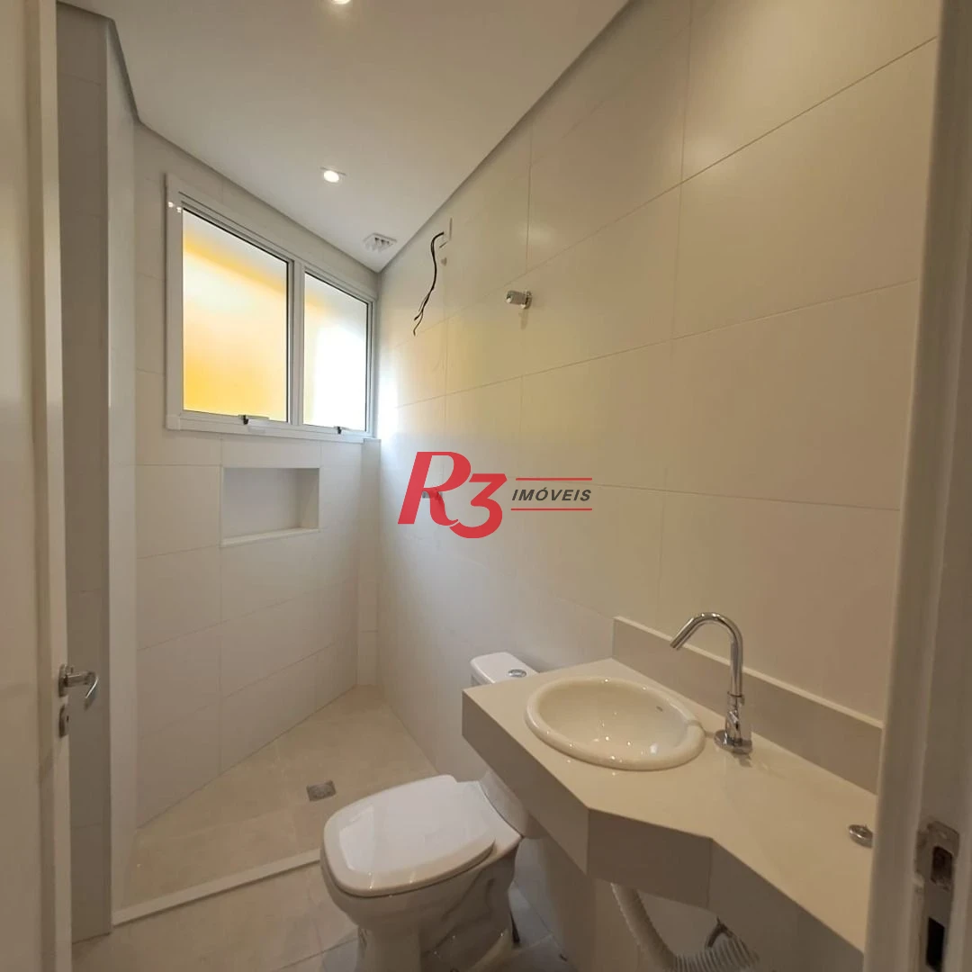 Apartamento à venda, 82 m² por R$ 640.000,00 - Gonzaga - Santos/SP