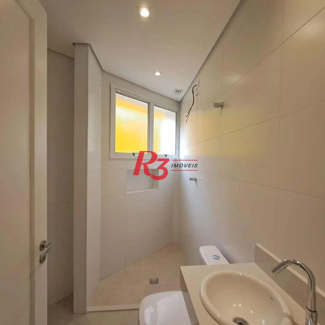 Apartamento à venda, 82 m² por R$ 640.000,00 - Gonzaga - Santos/SP