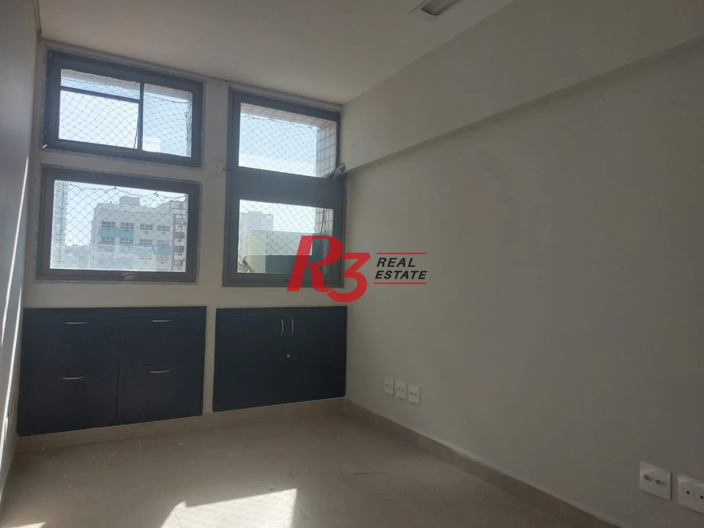 Sala para alugar, 53 m² por R$ 3.200,00/mês - Vila Matias - Santos/SP