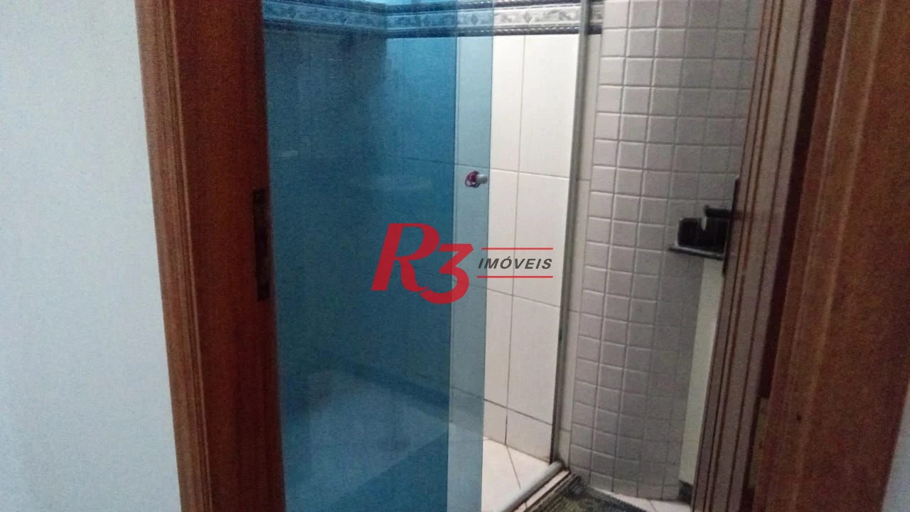 Apartamento com 3 dormitórios para alugar, 148 m² por R$ 8.982,40/mês - Pompéia - Santos/SP