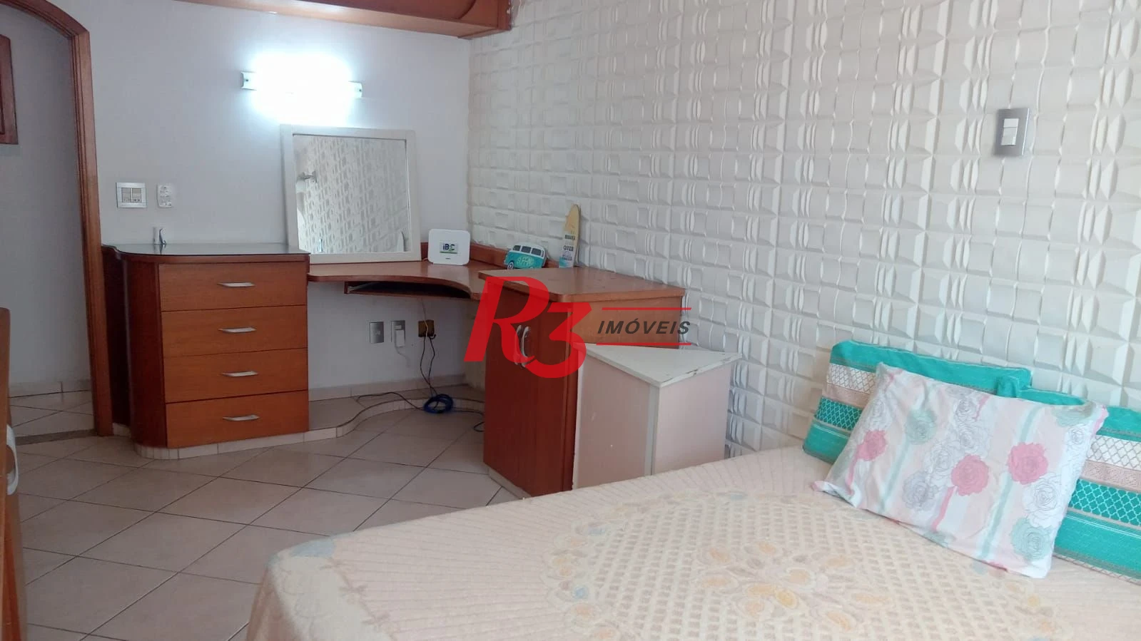 Apartamento com 3 dormitórios para alugar, 148 m² por R$ 8.982,40/mês - Pompéia - Santos/SP