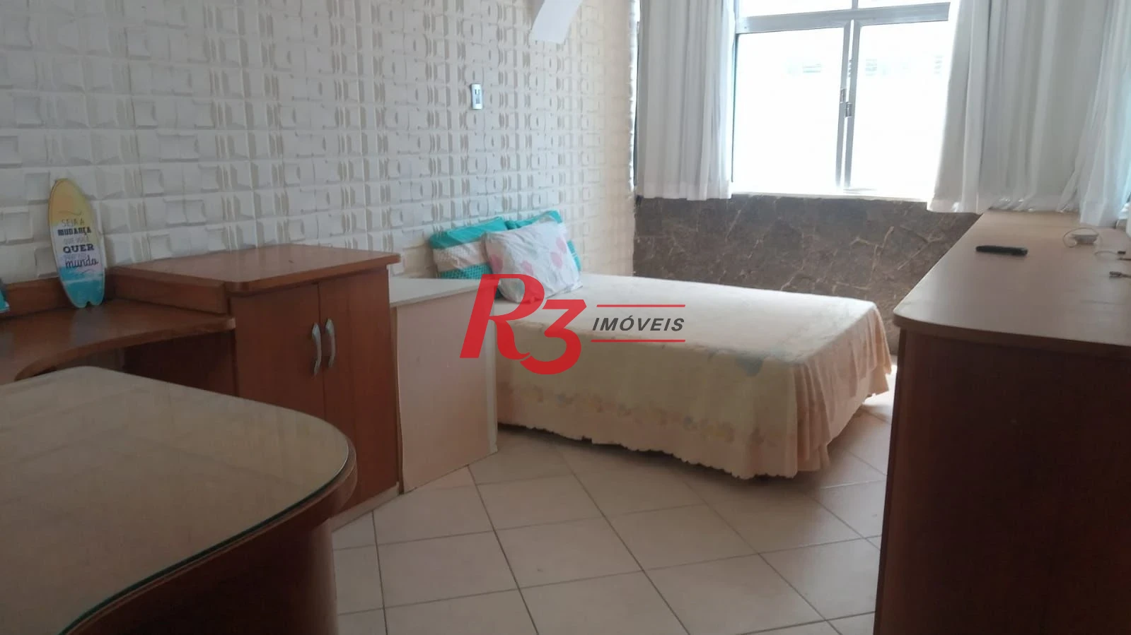 Apartamento com 3 dormitórios para alugar, 148 m² por R$ 8.982,40/mês - Pompéia - Santos/SP