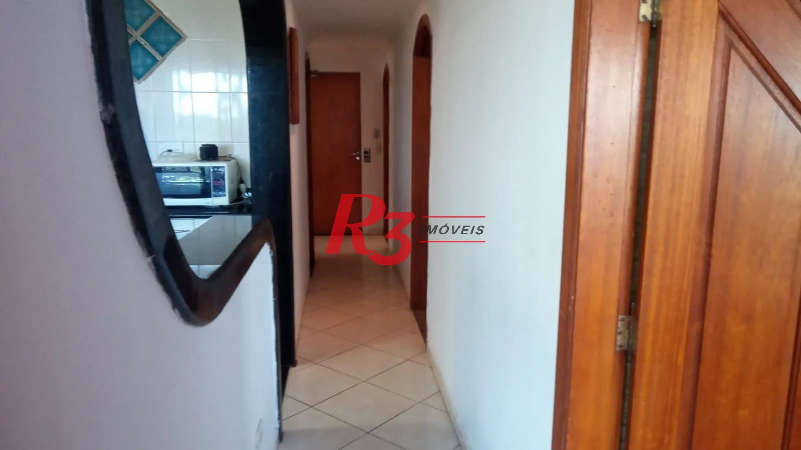 Apartamento com 3 dormitórios para alugar, 148 m² por R$ 8.982,40/mês - Pompéia - Santos/SP