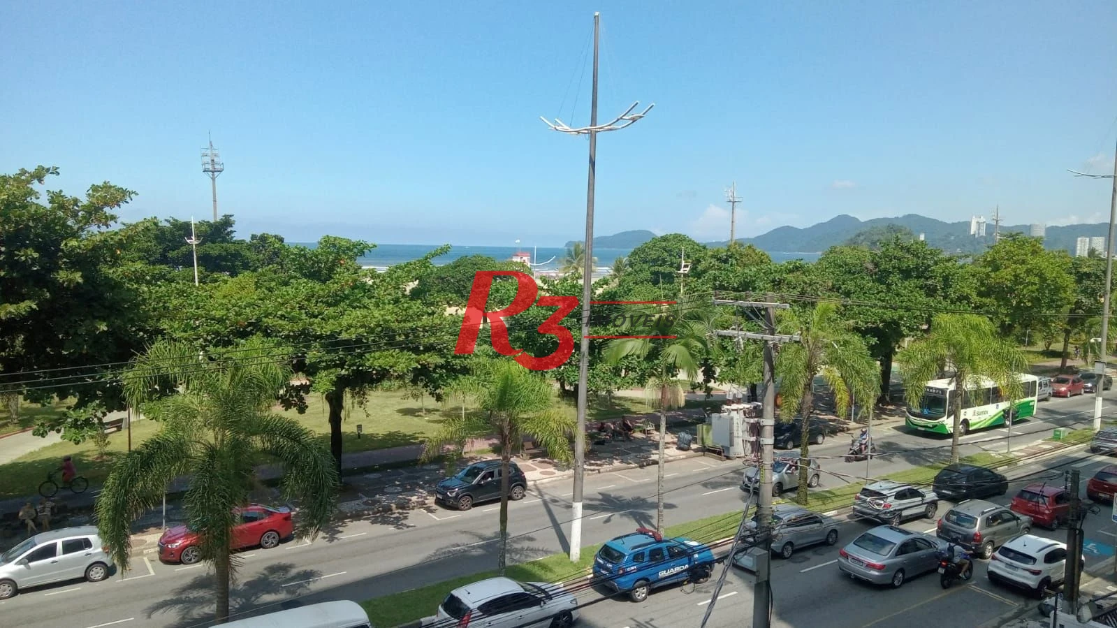 Apartamento com 3 dormitórios para alugar, 148 m² por R$ 8.982,40/mês - Pompéia - Santos/SP