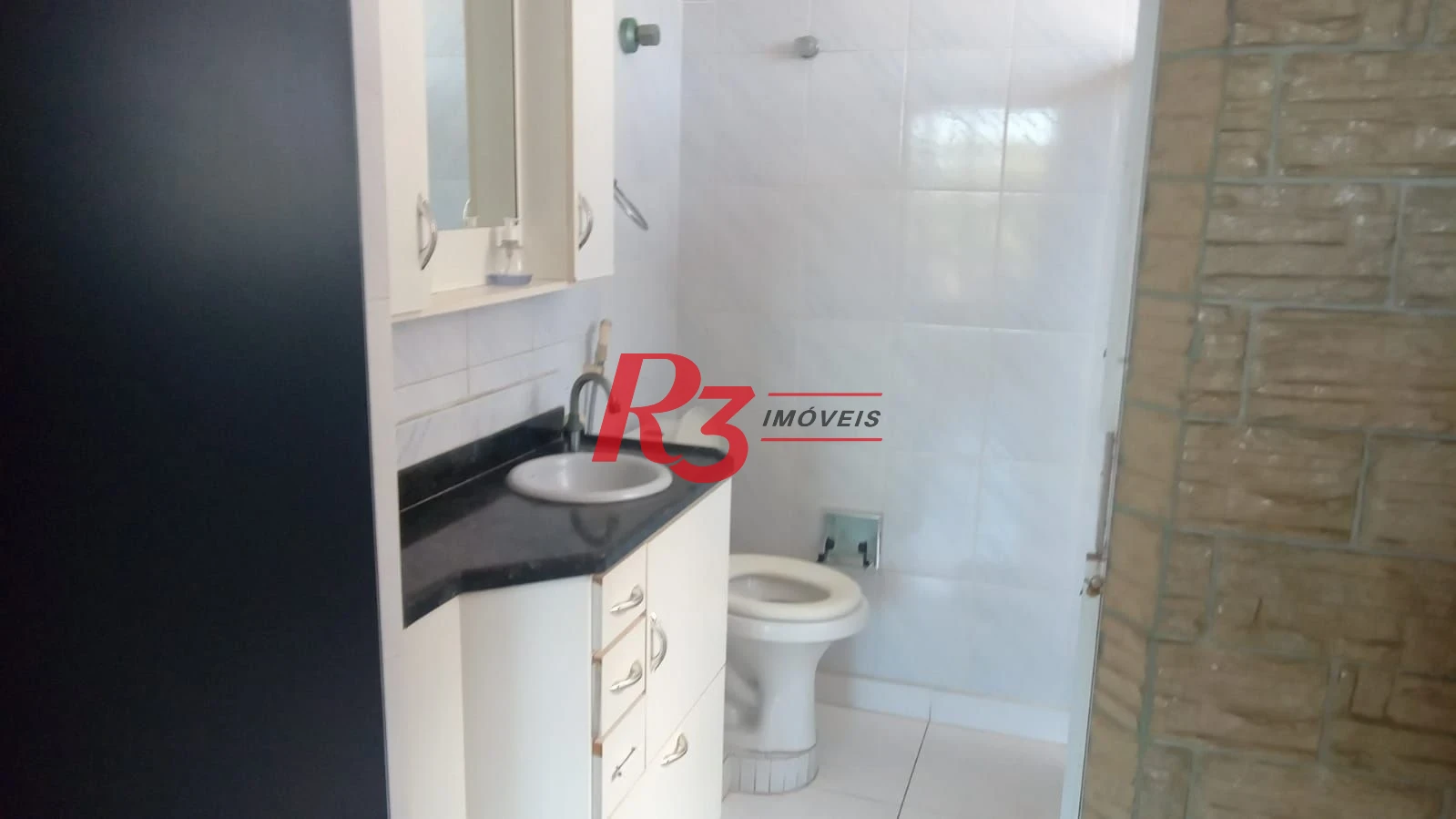 Apartamento com 3 dormitórios para alugar, 148 m² por R$ 8.982,40/mês - Pompéia - Santos/SP