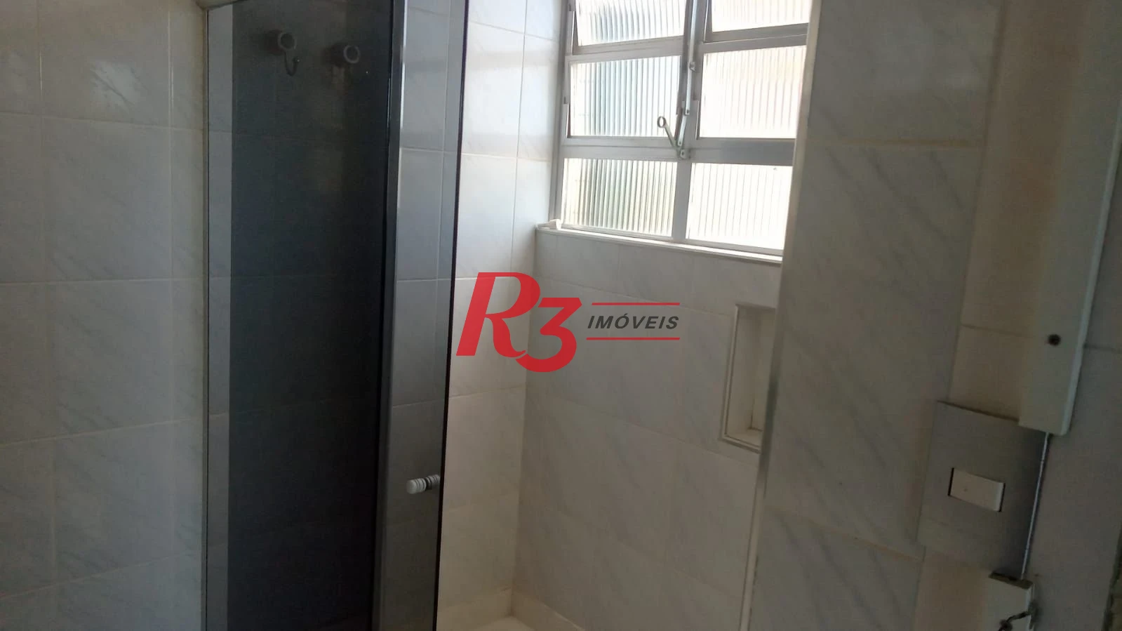 Apartamento com 3 dormitórios para alugar, 148 m² por R$ 8.982,40/mês - Pompéia - Santos/SP