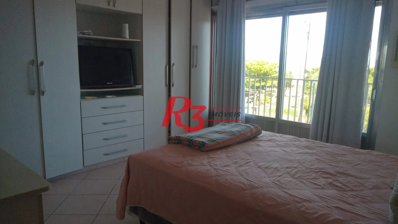 Apartamento com 3 dormitórios para alugar, 148 m² por R$ 8.982,40/mês - Pompéia - Santos/SP