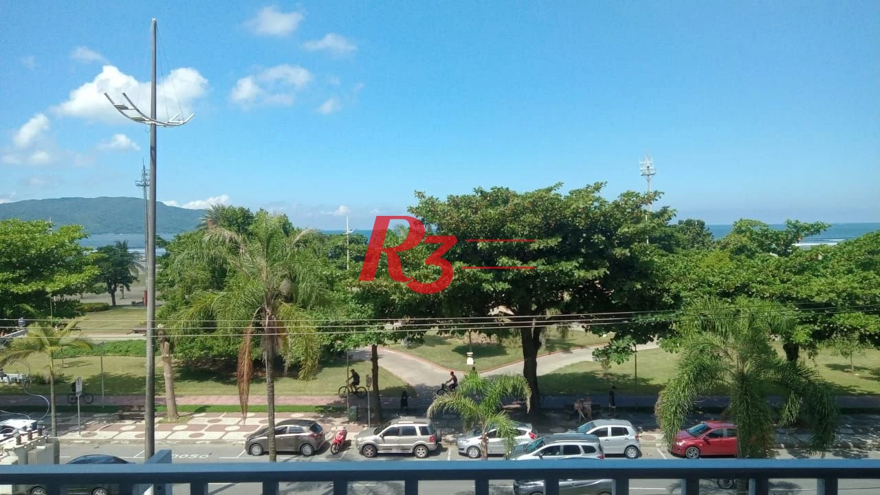 Apartamento com 3 dormitórios para alugar, 148 m² por R$ 8.982,40/mês - Pompéia - Santos/SP