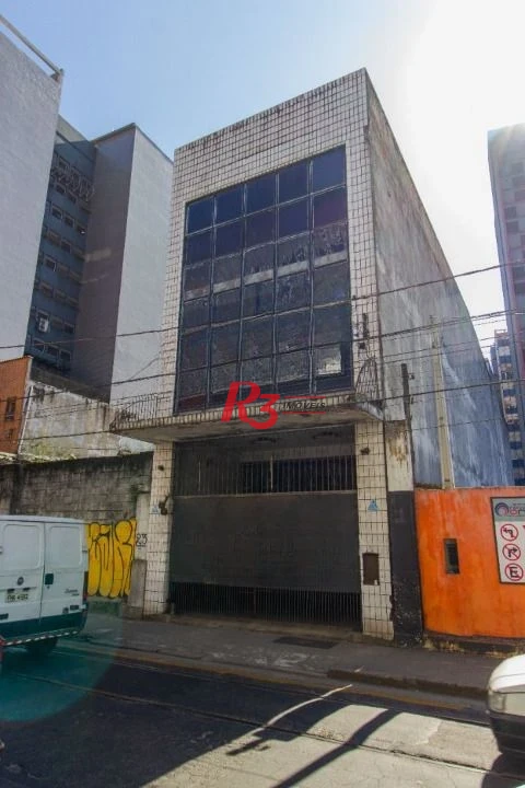 Prédio, 740 m² - venda por R$ 2.342.000,00 ou aluguel por R$ 15.300,00/mês - Centro - Santos/SP