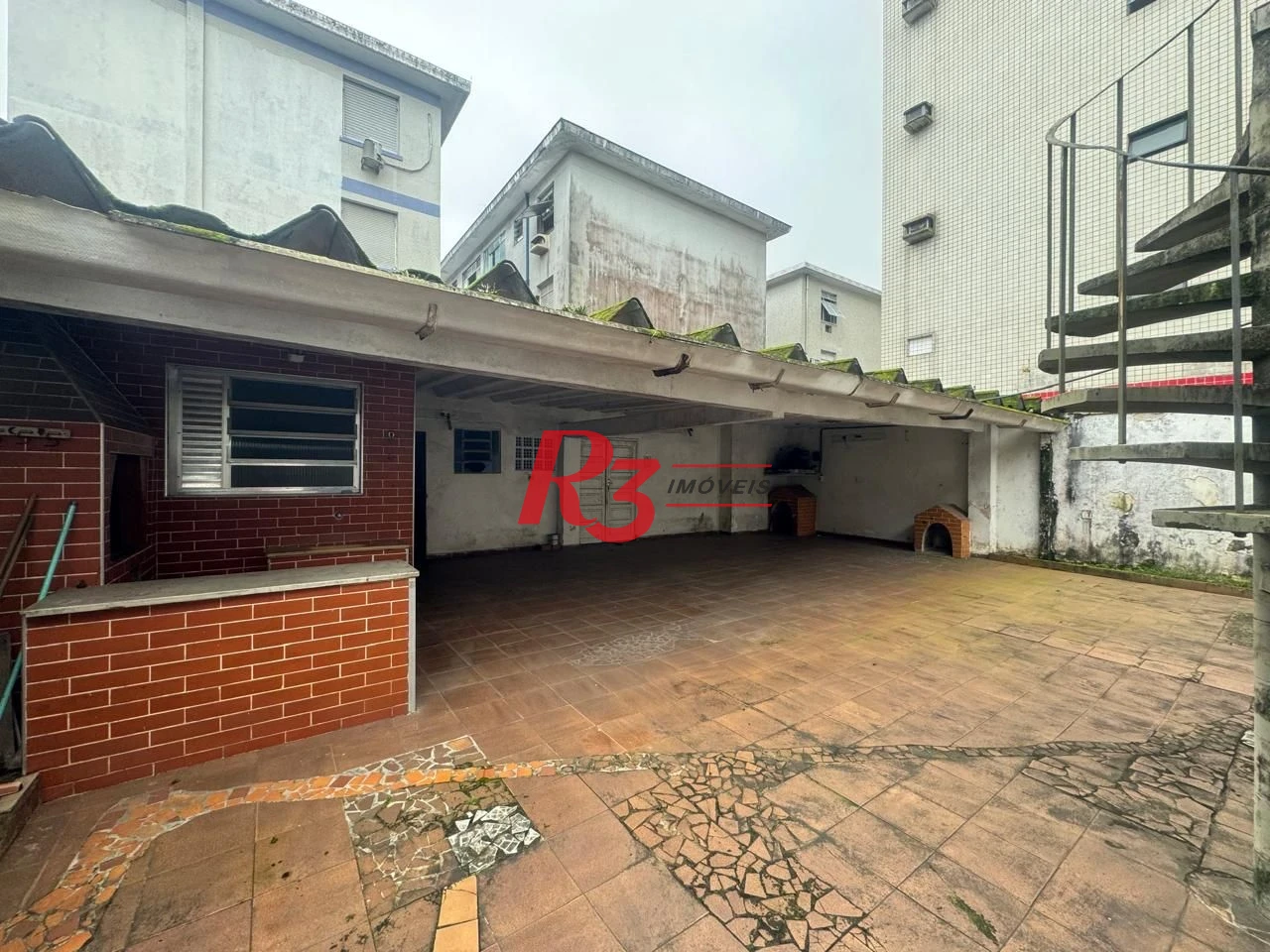 Casa para alugar, 337 m² por R$ 18.350,00/mês - Aparecida - Santos/SP
