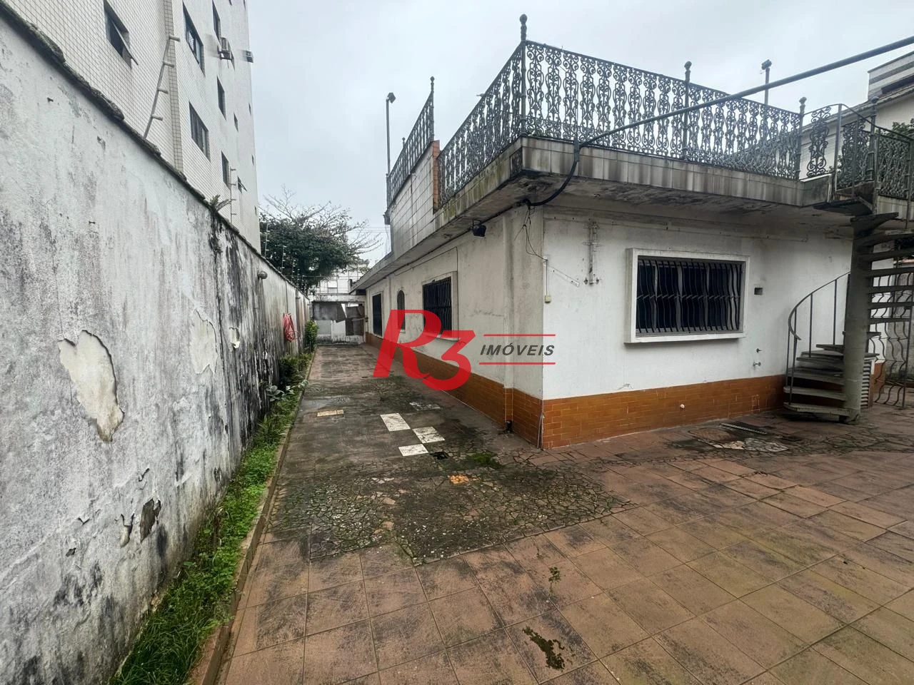 Casa para alugar, 337 m² por R$ 18.350,00/mês - Aparecida - Santos/SP