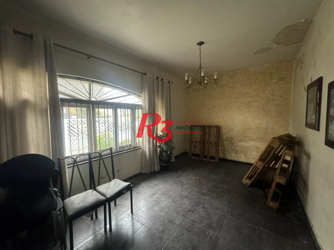 Casa para alugar, 337 m² por R$ 18.350,00/mês - Aparecida - Santos/SP
