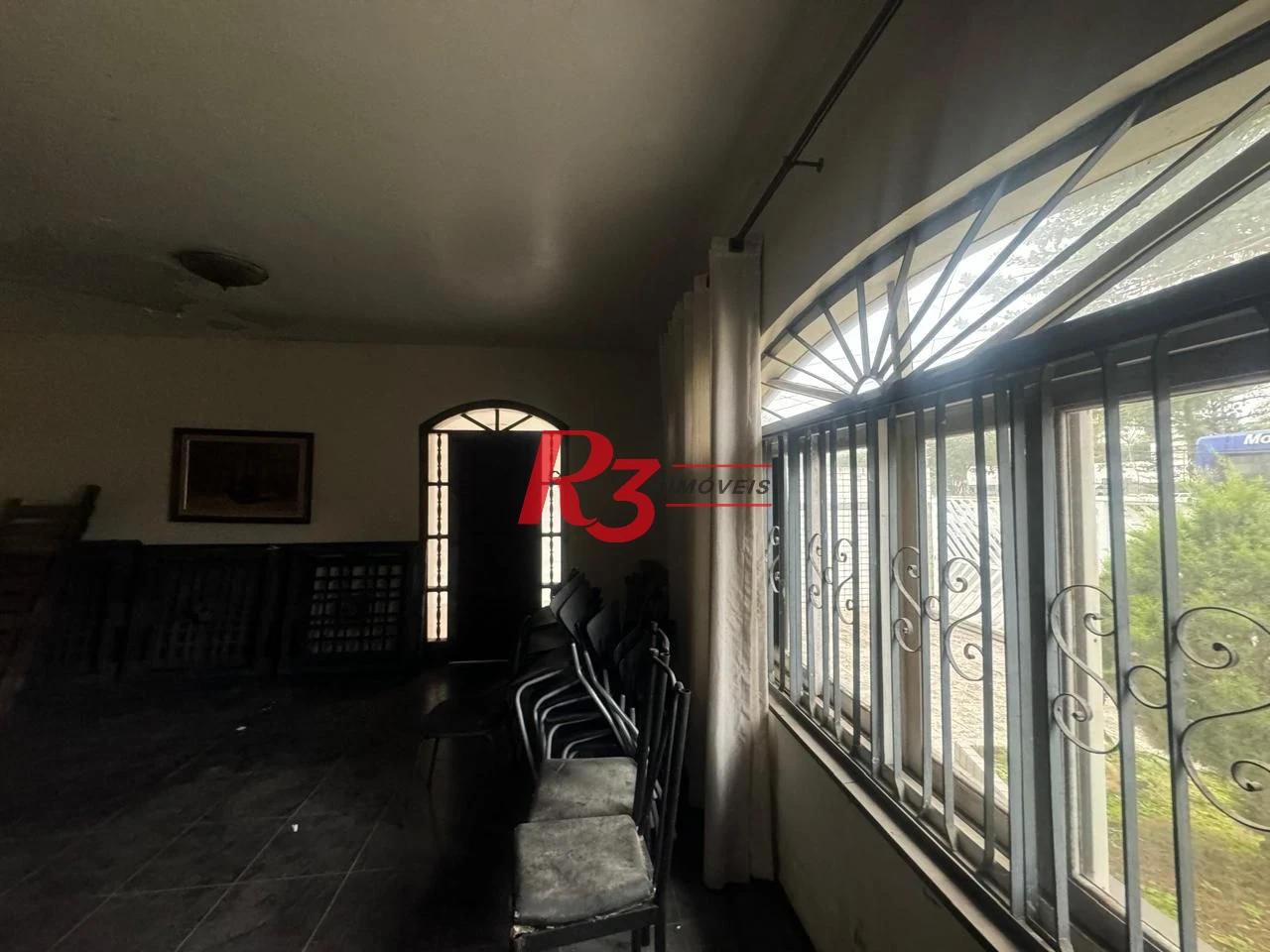 Casa para alugar, 337 m² por R$ 18.350,00/mês - Aparecida - Santos/SP