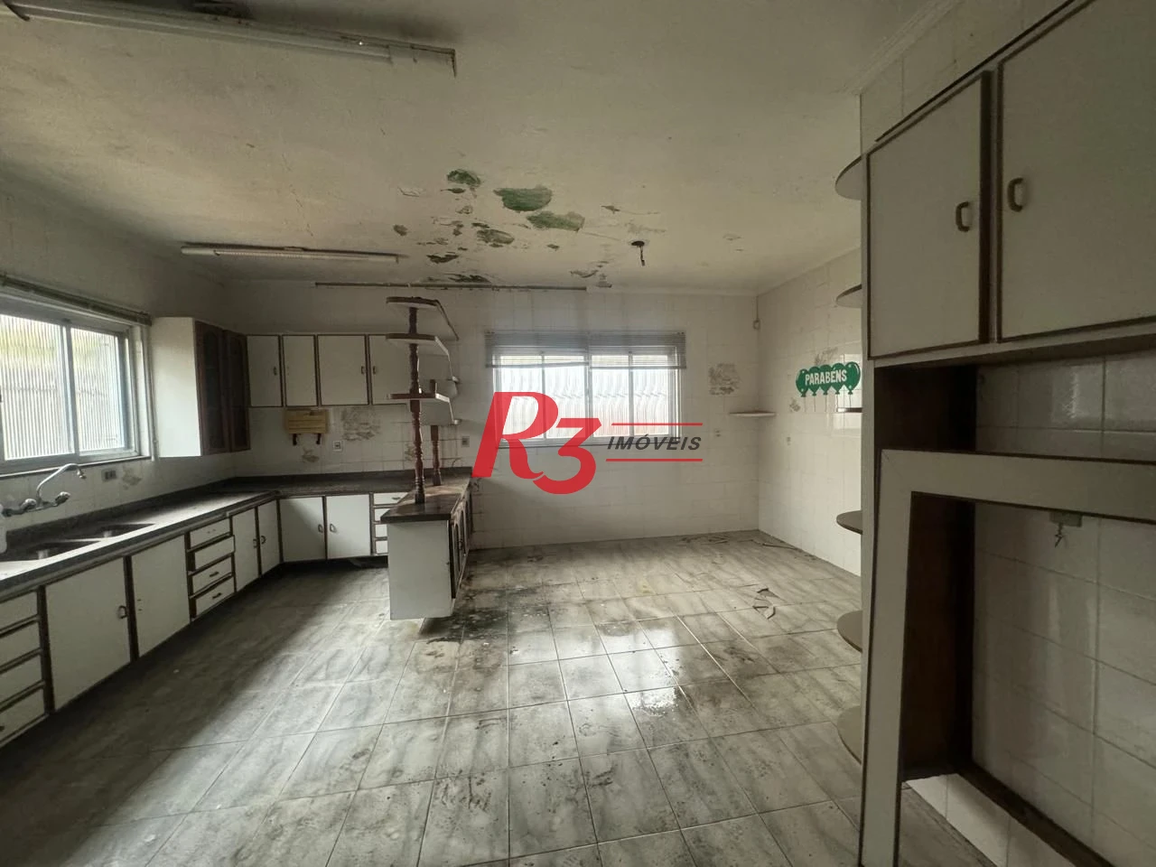 Casa para alugar, 337 m² por R$ 18.350,00/mês - Aparecida - Santos/SP