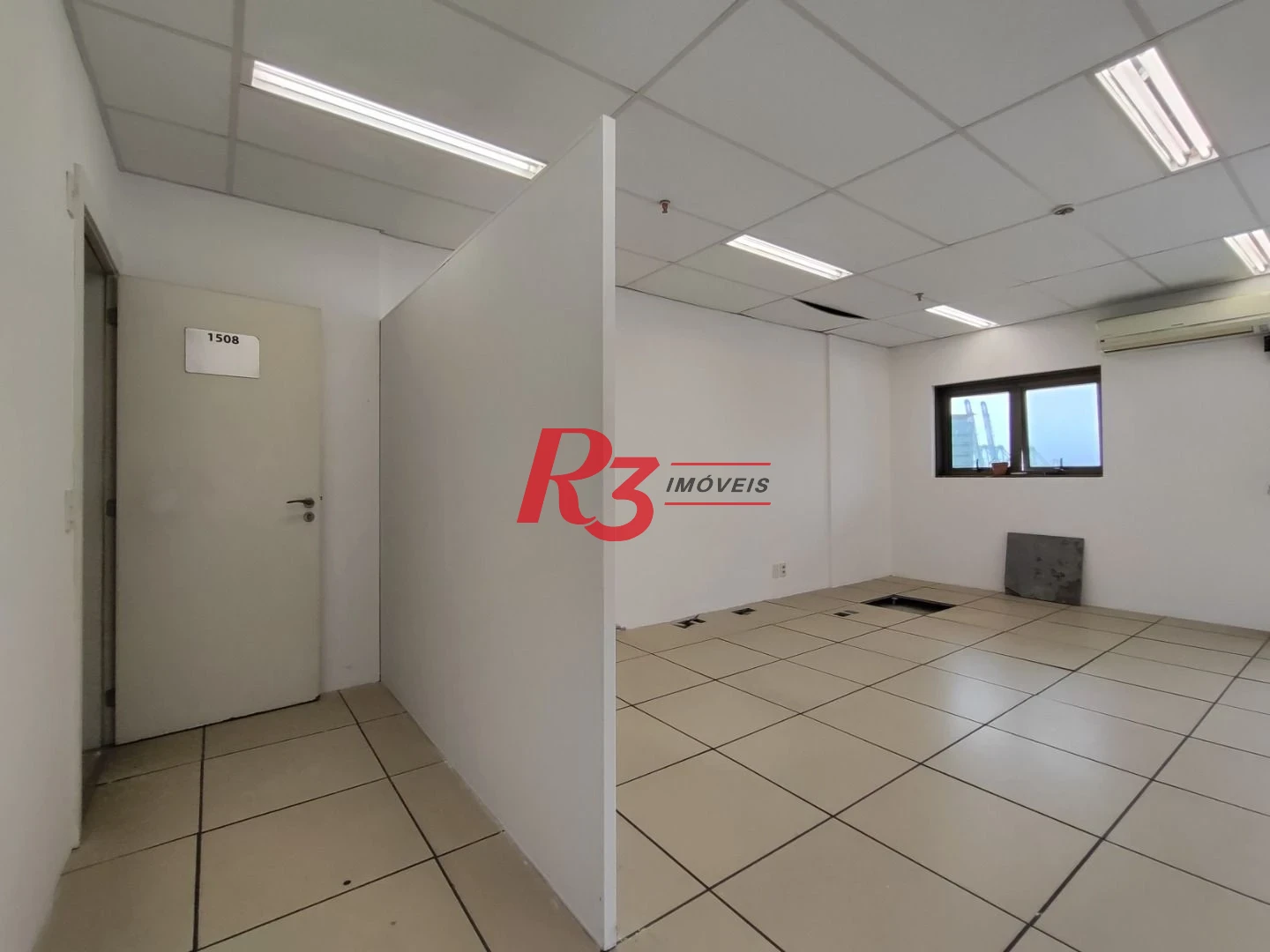 Sala à venda, 89 m² por R$ 320.000,00 - Valongo - Santos/SP
