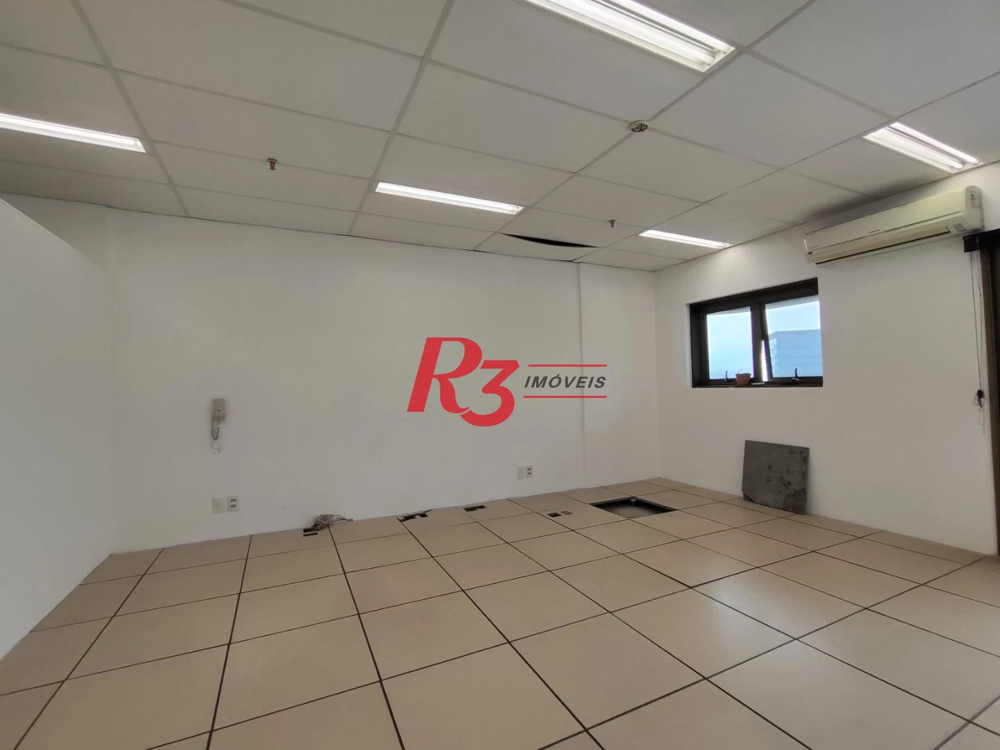 Sala à venda, 89 m² por R$ 320.000,00 - Valongo - Santos/SP