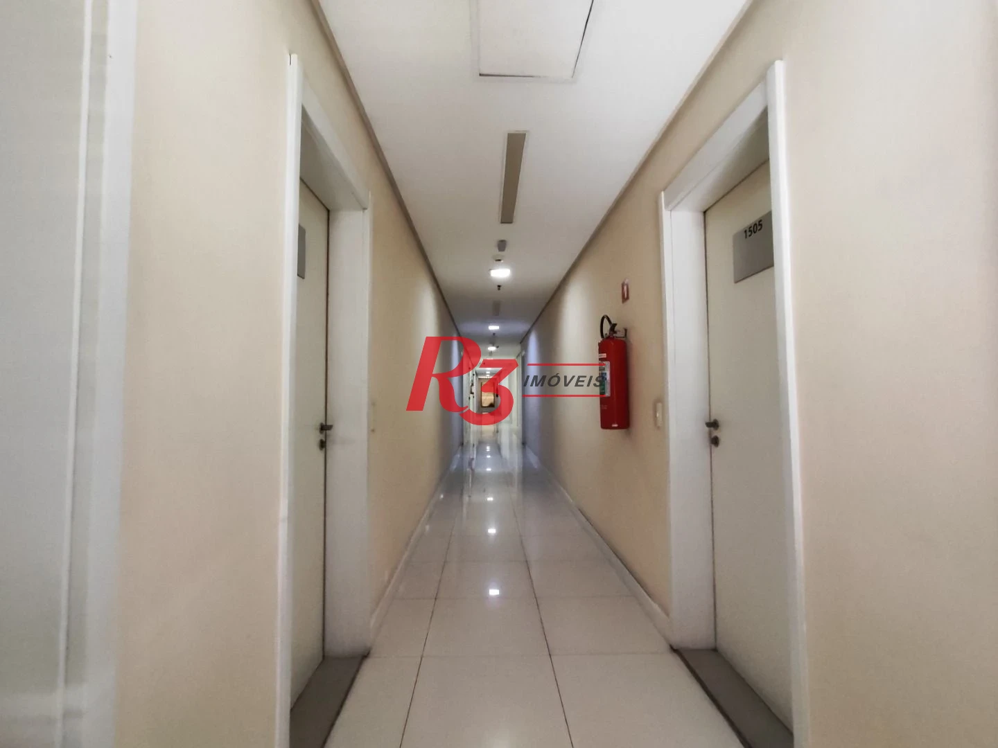 Sala à venda, 92 m² por R$ 340.500,00 - Valongo - Santos/SP