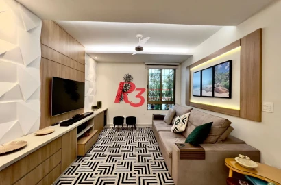 Casa com 3 dormitórios à venda, 182 m² por R$ 1.700.000,00 - Embaré - Santos/SP