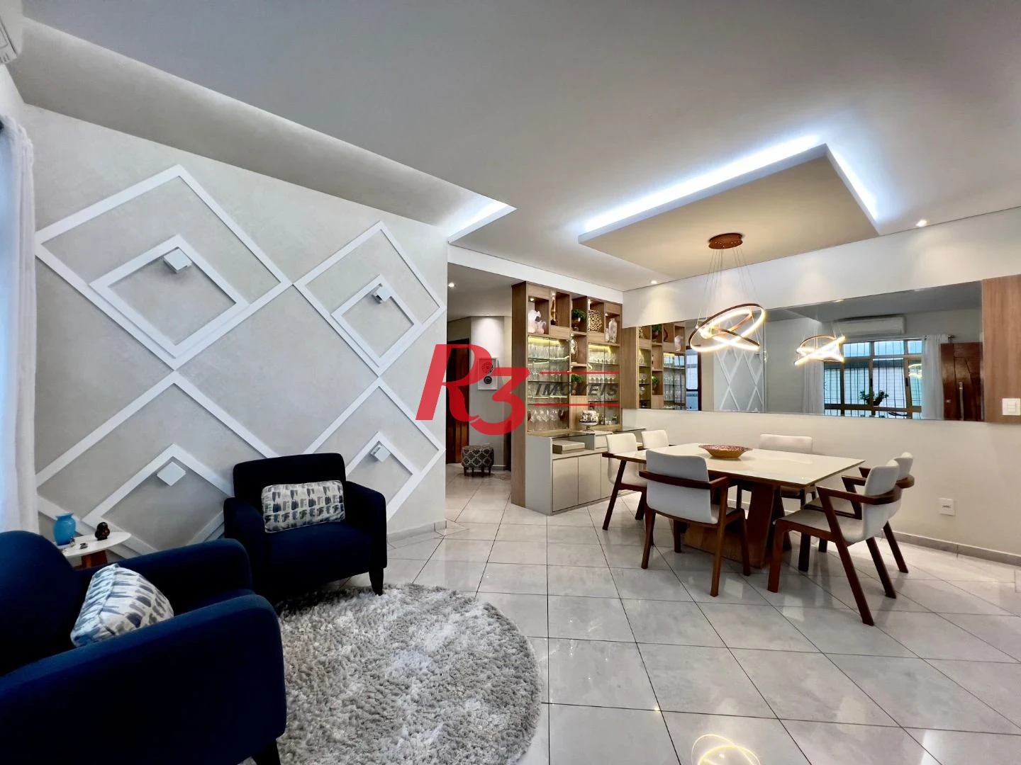 Casa com 3 dormitórios à venda, 182 m² por R$ 1.700.000,00 - Embaré - Santos/SP