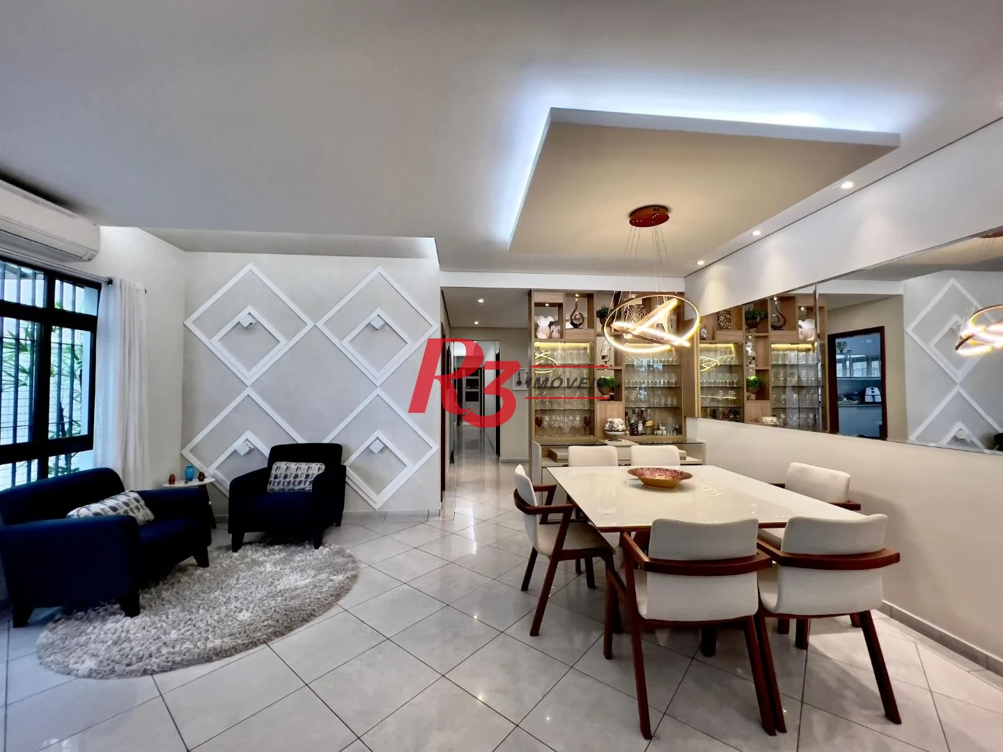 Casa com 3 dormitórios à venda, 182 m² por R$ 1.700.000,00 - Embaré - Santos/SP