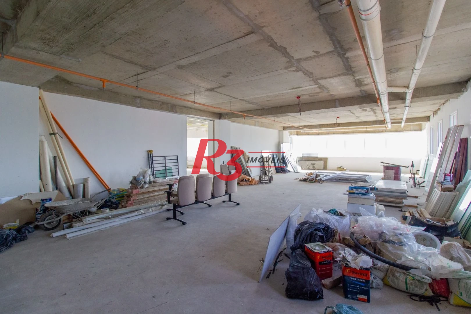 Sala para alugar, 172 m² por R$ 17.000,00/mês - Gonzaga - Santos/SP