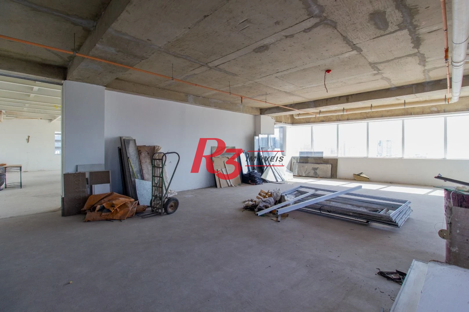 Sala para alugar, 172 m² por R$ 17.000,00/mês - Gonzaga - Santos/SP